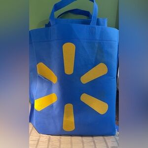 Reusable Walmart bags. Set of 15